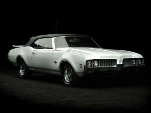 Oldsmobile Cutlass S Convertible